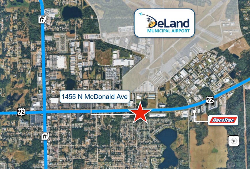 More Photos Of 1455 N McDonald Ave, Deland Distribution For Lease