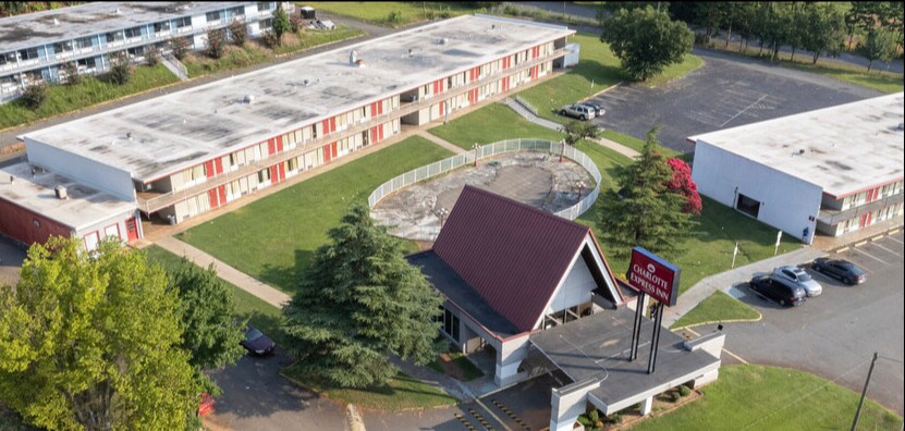 Primary Photo Of 1240 S Lucky Penny St, Charlotte Hotel For Sale