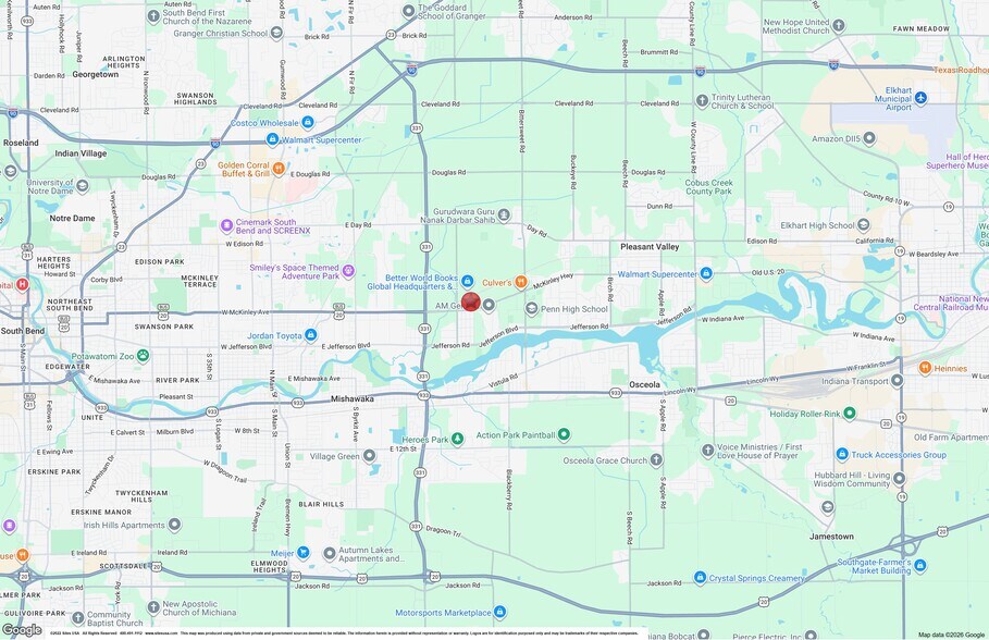 More Photos Of Francis Ave & Chippewa blvd, Mishawaka Land For Sale