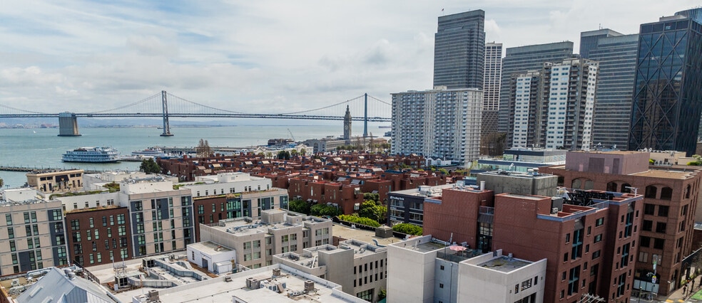 More Photos Of 840-848 Battery St, San Francisco Office For Lease