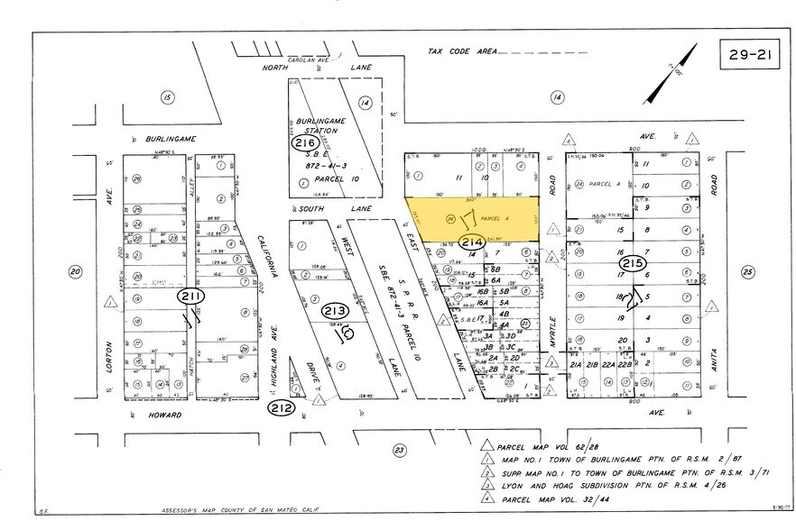 More Photos Of 255-257 Myrtle Rd, Burlingame Office For Lease