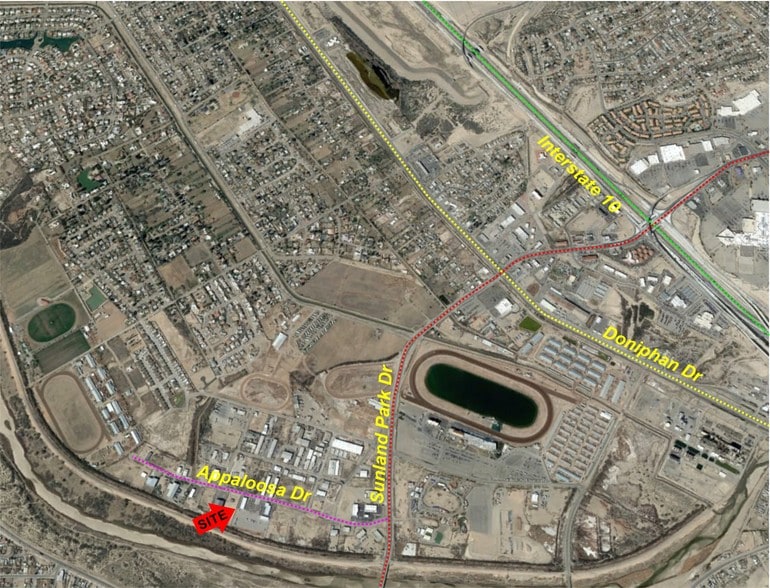More Photos Of 1925 Appaloosa Dr, Sunland Park Industrial For Lease