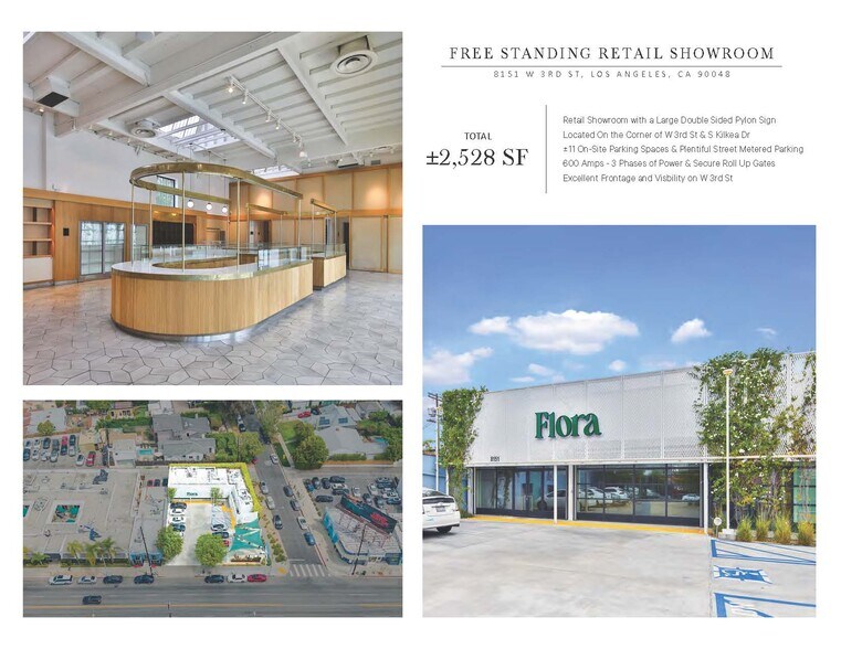 More Photos Of 8151 W 3rd St, Los Angeles Storefront For Lease