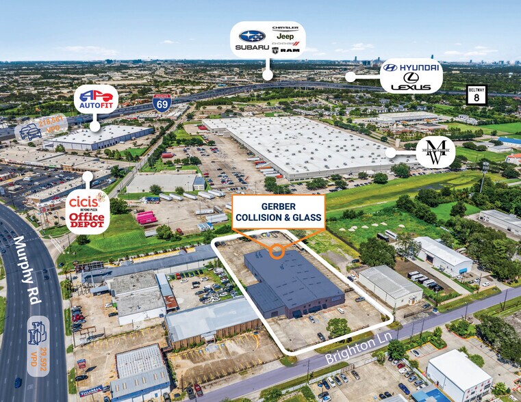 More Photos Of 10522 Brighton Ln, Houston Service For Sale