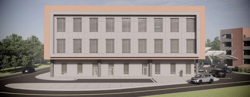 More Photos Of 1405 Zeno Rd, Apex Medical For Lease