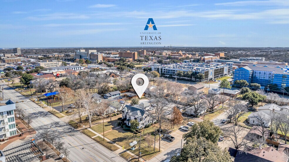 More Photos Of 808 W Abram St, Arlington Freestanding For Sale