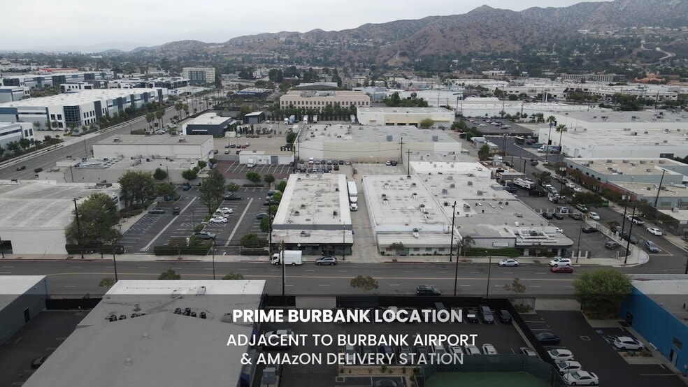 Primary Photo Of 3401 Winona Ave, Burbank Warehouse For Sale