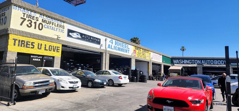 More Photos Of 7310 Van Nuys Blvd, Van Nuys Auto Repair For Lease