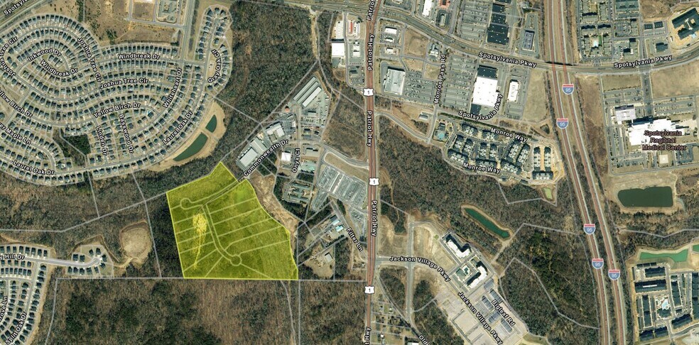 Primary Photo Of 5199 Commonwealth Dr, Fredericksburg Land For Sale