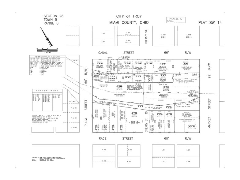 More Photos Of 206 S Market St, Troy Land For Sale