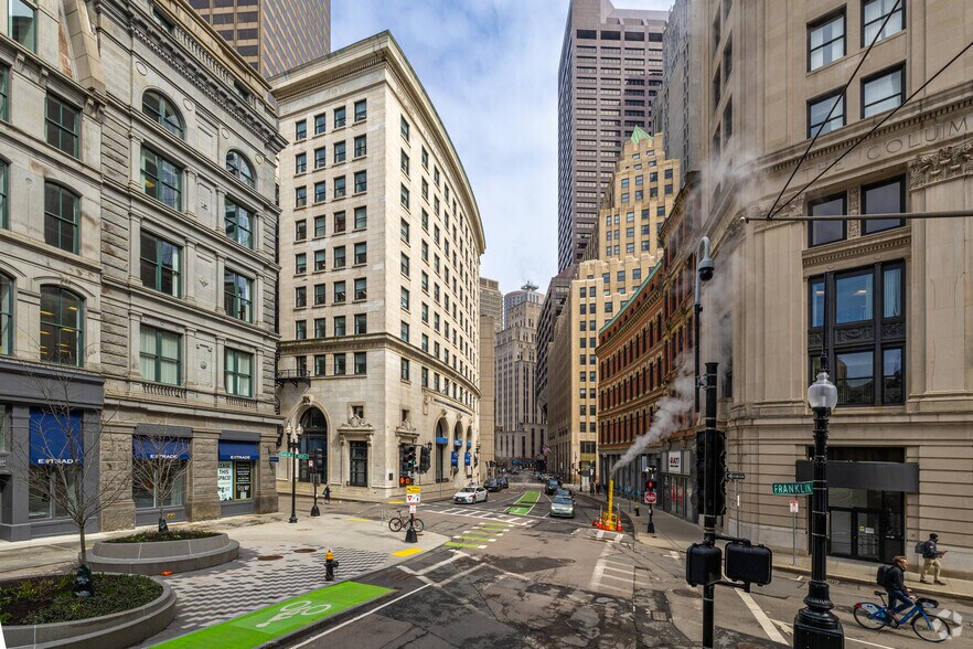 Primary Photo Of 100 Franklin St, Boston Office For Sale
