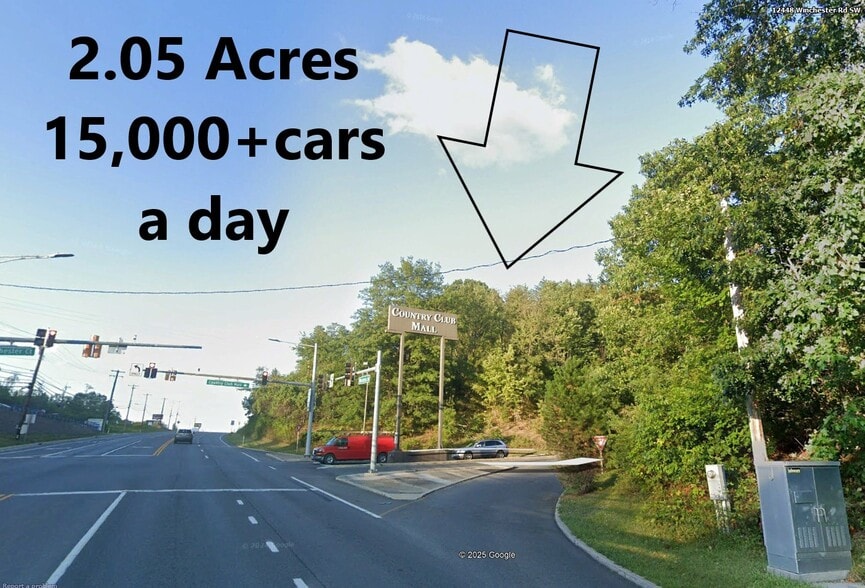 Primary Photo Of 12316 Winchester Rd SW, Lavale Land For Sale