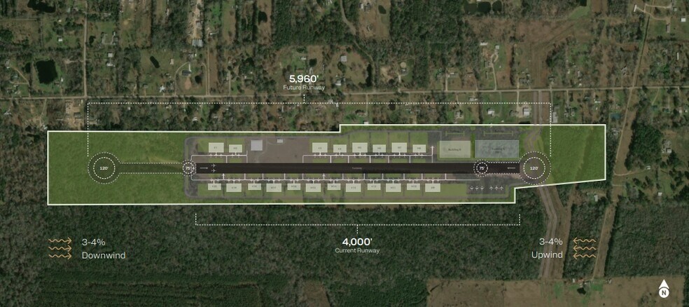 More Photos Of 432 County Road 3142 E, Cleveland Airplane Hangar For Lease