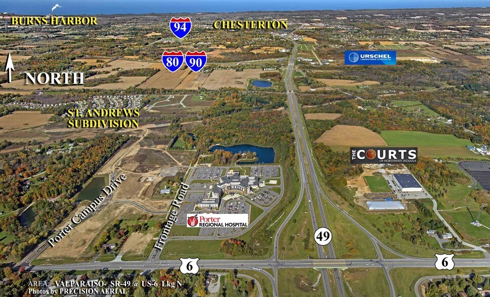 Primary Photo Of 803 Porter Campus Dr, Valparaiso Land For Sale