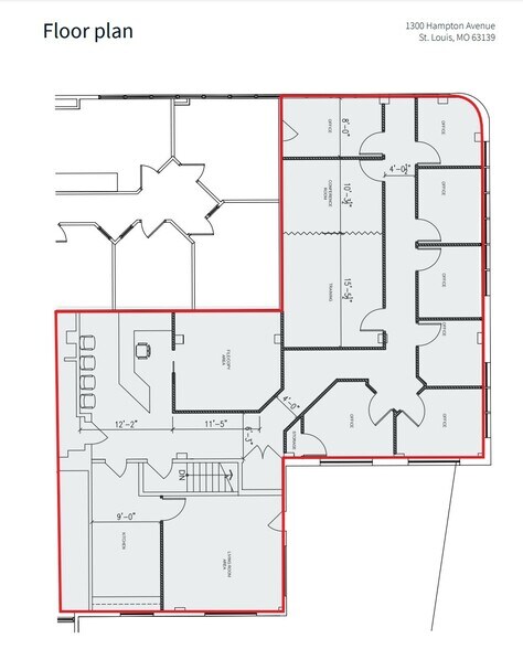 More Photos Of 1300 Hampton Ave, Saint Louis Office For Lease