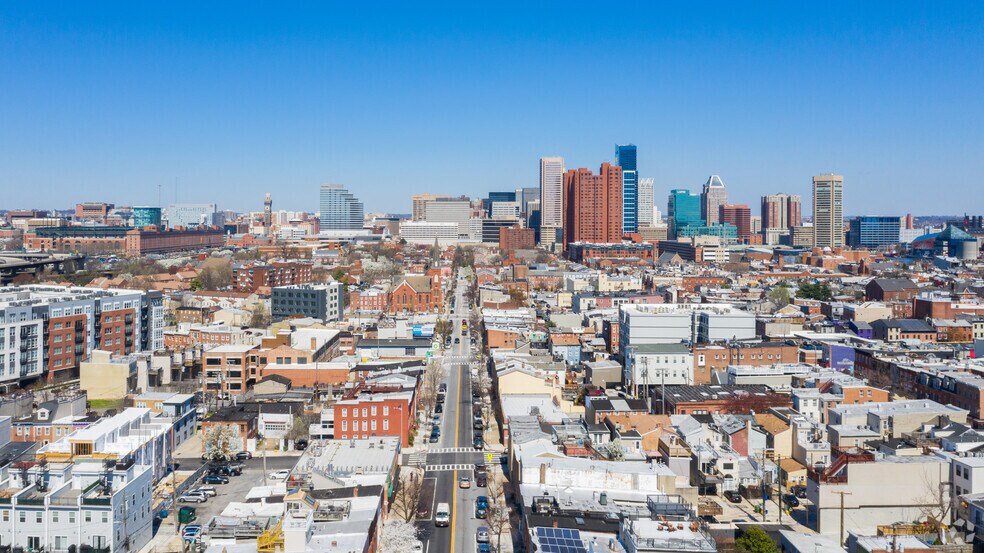 More Photos Of 37 W Cross St, Baltimore Office For Sale