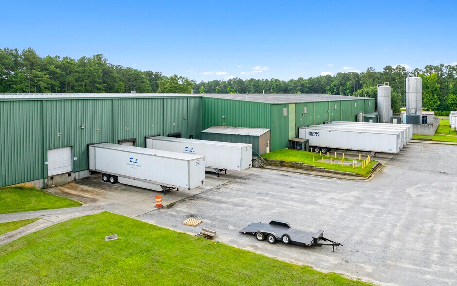 More Photos Of 6341 Nature's Way, Grovetown Manufacturing For Lease