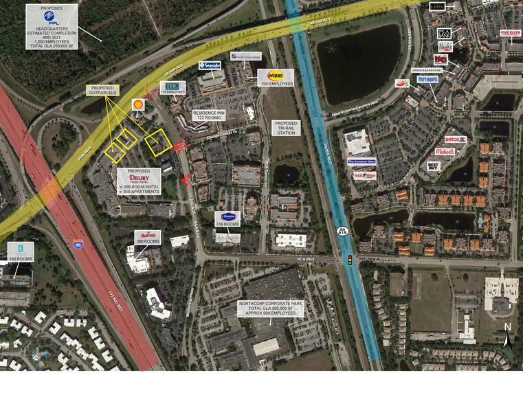 More Photos Of 4050 Pga Blvd, Palm Beach Gardens Restaurant For Lease