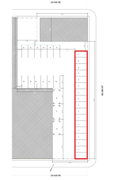 More Photos Of NW Corner of SE 9th and SE Ash Street ave, Portland Land For Lease