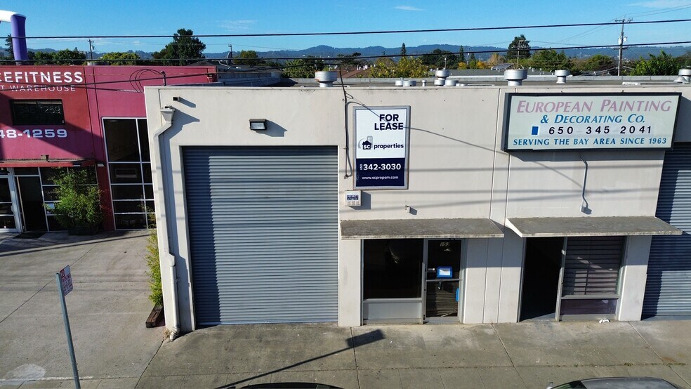 More Photos Of 153-175 N Amphlett Blvd, San Mateo Warehouse For Lease