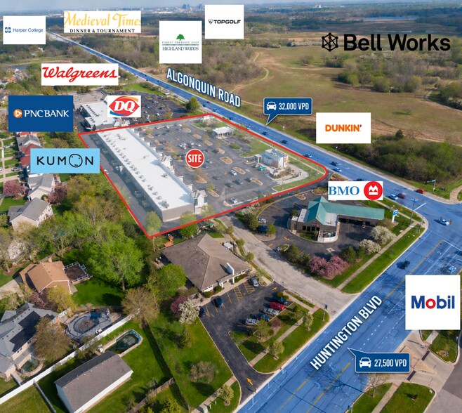 More Photos Of 1600 Algonquin Rd, Hoffman Estates Unknown For Lease