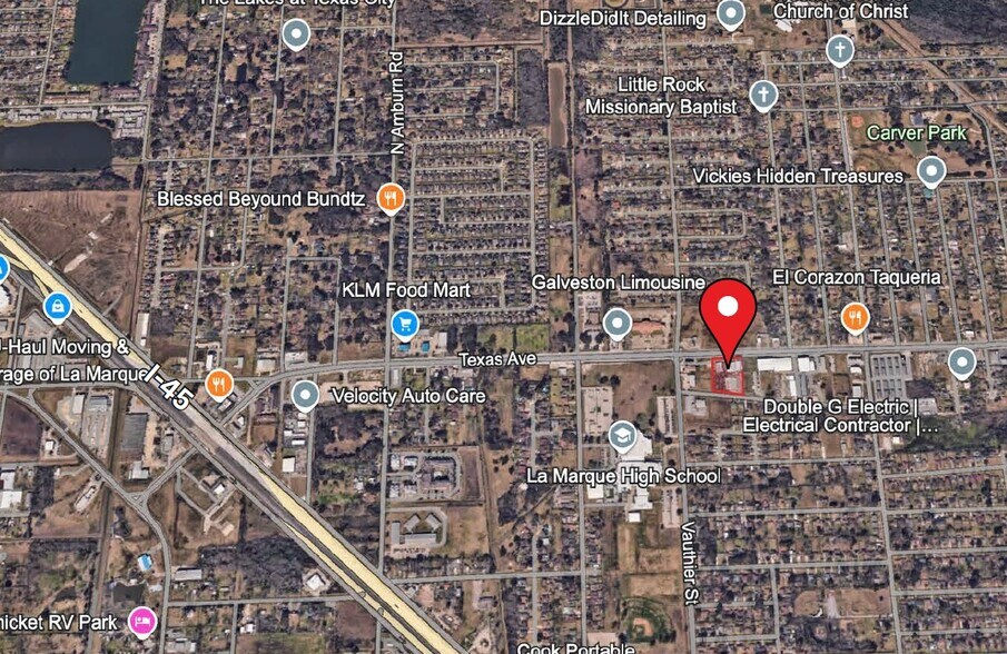 More Photos Of 3201 Texas Ave, La Marque Warehouse For Sale