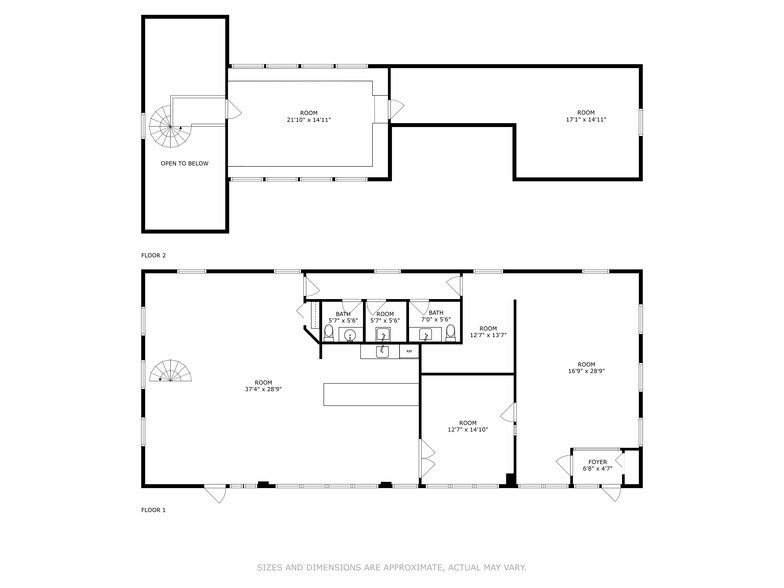 More Photos Of 1000 S Hamilton St, Lockport Loft Creative Space For Sale