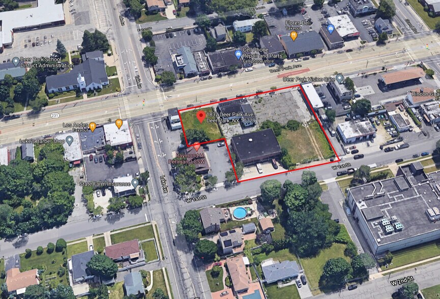 More Photos Of 1822-1836 Deer Park Ave, Deer Park Auto Repair For Sale