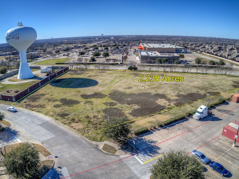 2501 Lakeview Pky, Rowlett, TX 75088 Land For Sale