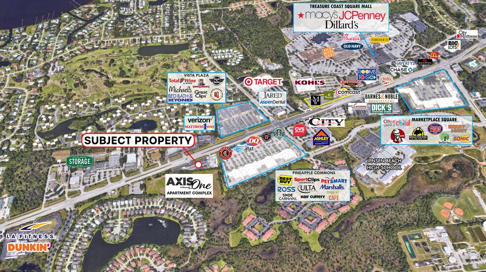 More Photos Of 2301-2331 NW Federal Hwy, Stuart Storefront Retail Office For Sale