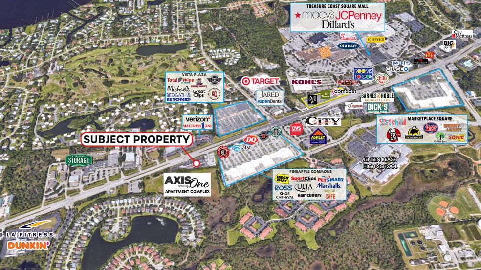 More Photos Of 2301-2331 NW Federal Hwy, Stuart Storefront Retail Office For Lease