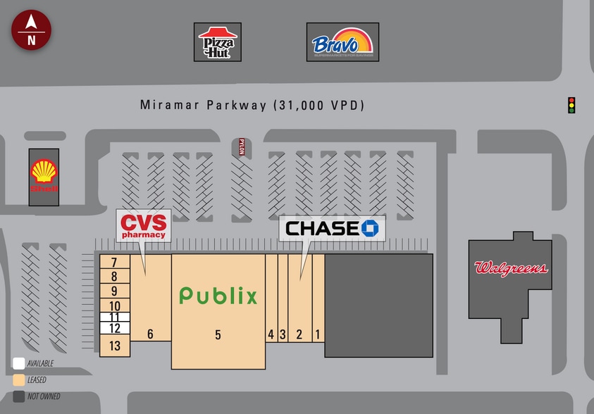 More Photos Of 6890 Miramar Pky, Miramar Unknown For Lease