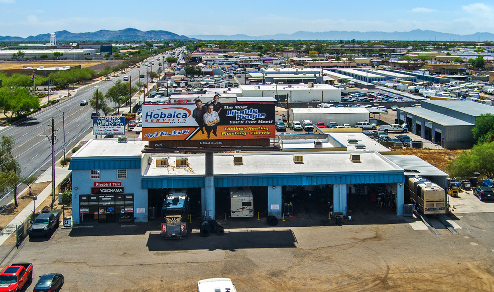 Primary Photo Of 1925 W Williams Dr, Phoenix Warehouse For Sale