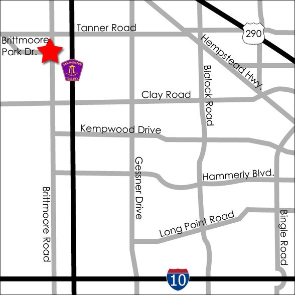 More Photos Of 10900 Brittmoore Park Dr, Houston Research And Development For Lease