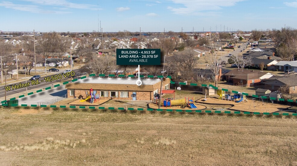 Primary Photo Of 1532 W Hefner Rd, Oklahoma City Daycare Center For Sale