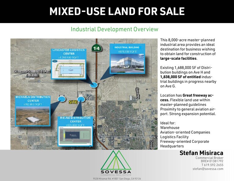 More Photos Of 45800 30th St W, Lancaster Land For Sale