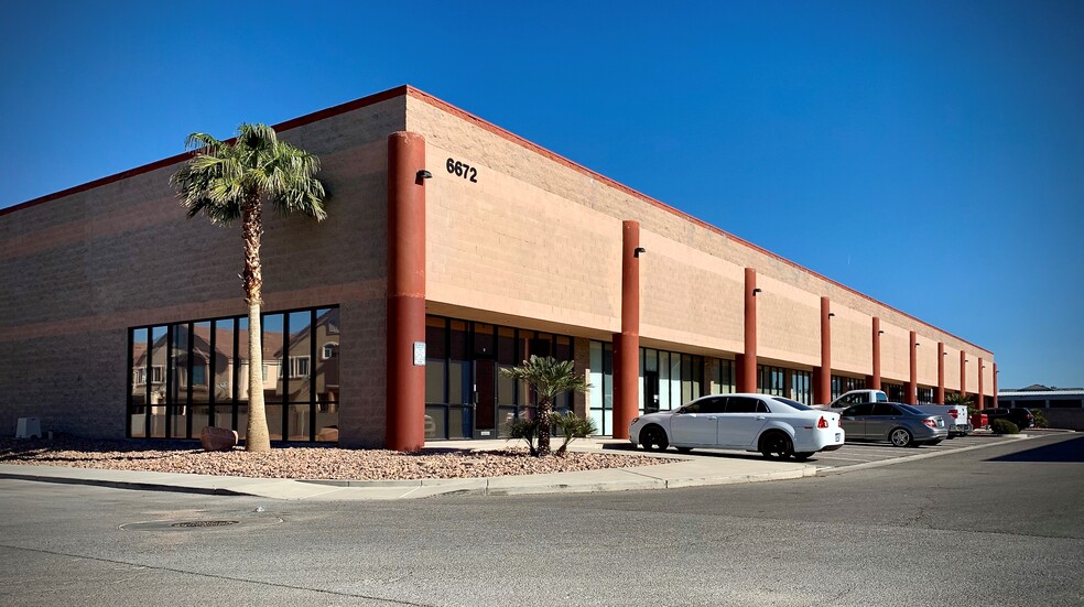 Primary Photo Of 6672 Boulder Hwy, Las Vegas Industrial For Lease