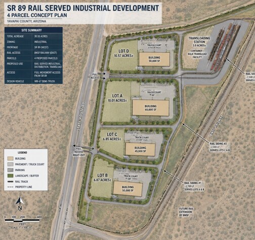 Primary Photo Of 23625 N Highway 89, Paulden Industrial For Sale