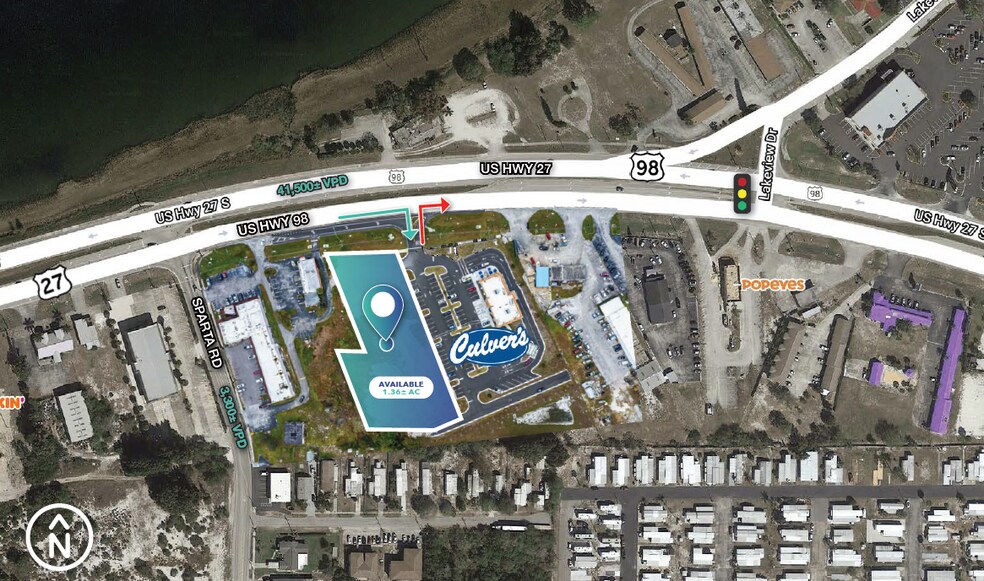 More Photos Of 2651 US Highway 27 S, Sebring Land For Sale