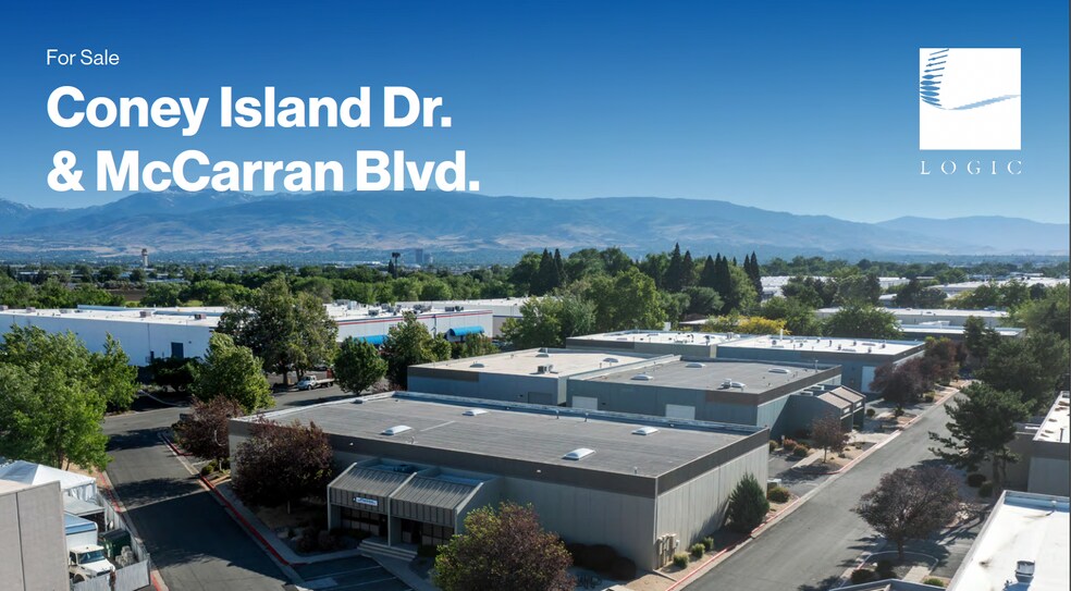 Primary Photo Of 210 Coney Island Dr, Sparks Warehouse For Sale