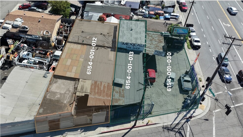 Primary Photo Of 2303 E El Segundo Blvd, Compton Auto Repair For Sale