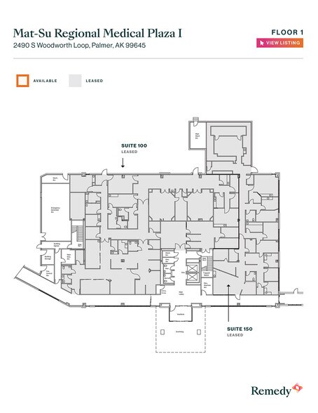 More Photos Of 2490 S Woodworth Loop, Palmer Medical For Lease