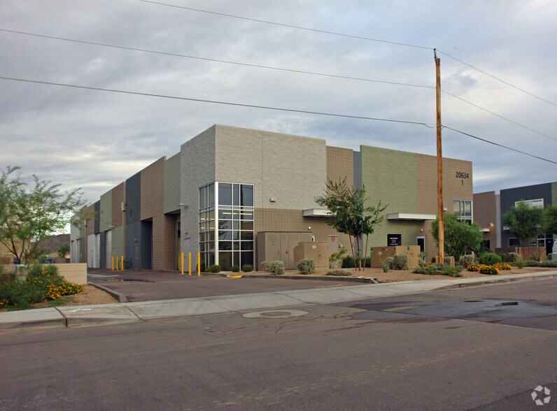 More Photos Of 20634 N 28th St, Phoenix Warehouse For Sale
