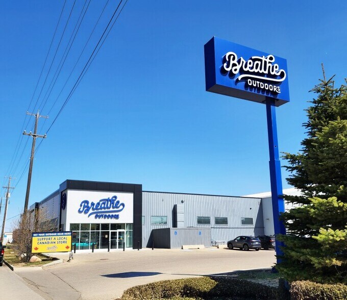 Primary Photo Of 16903 110 Av NW, Edmonton Warehouse For Lease