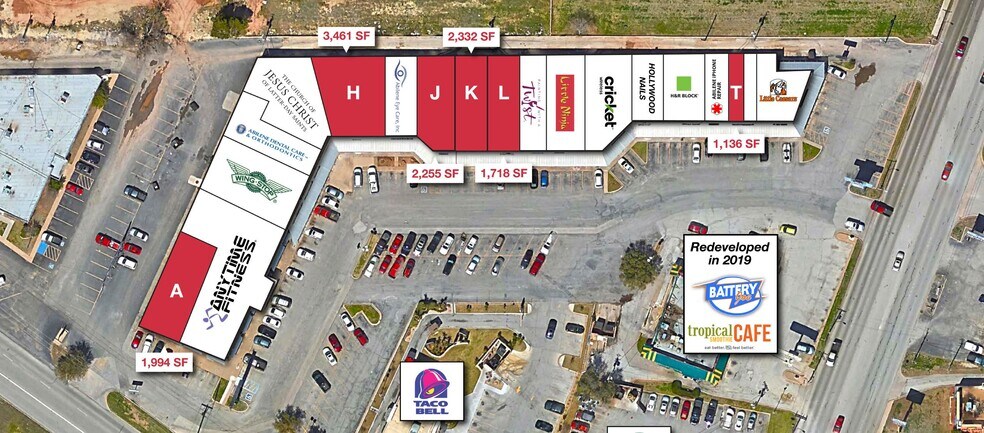 More Photos Of 4102 Buffalo Gap Rd, Abilene Unknown For Lease