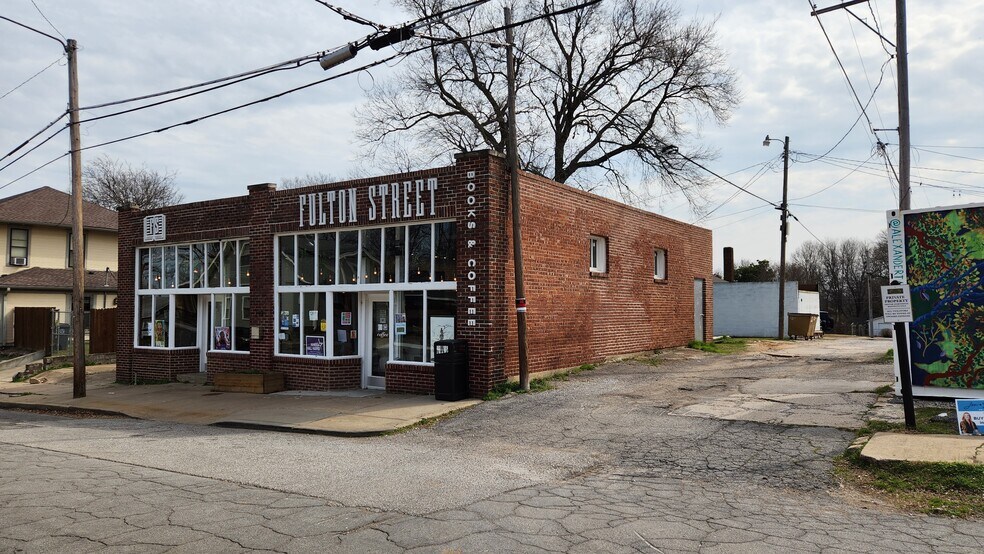 Primary Photo Of 210 W Latimer St, Tulsa Storefront Retail Office For Lease