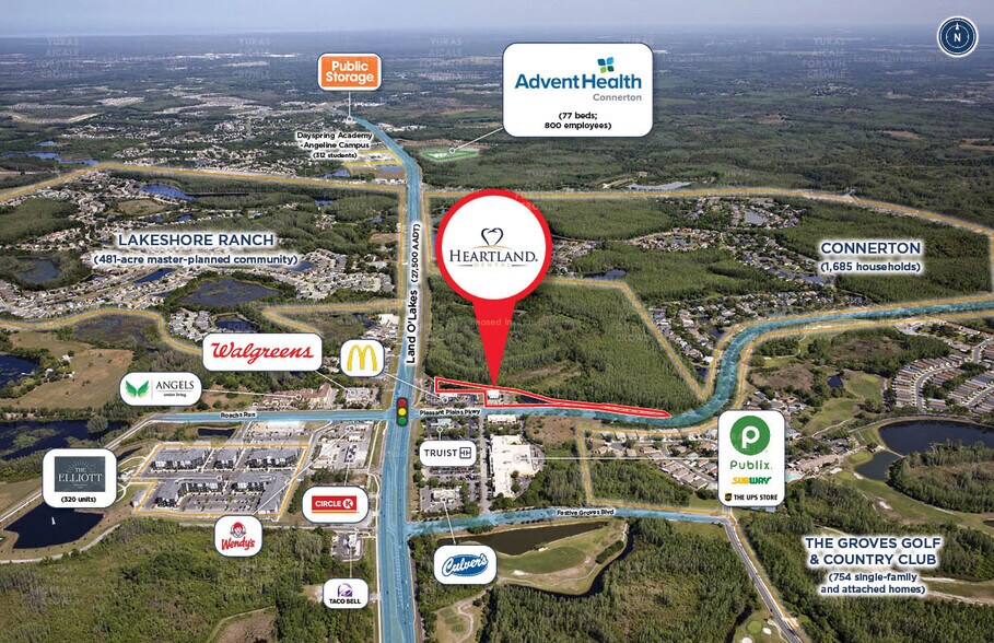 More Photos Of 20301 Pleasant Plains Pky, Land O' Lakes Freestanding For Sale