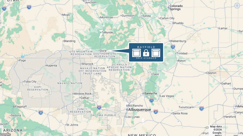 More Photos Of 416 County Road 501, Bayfield Self Storage For Sale