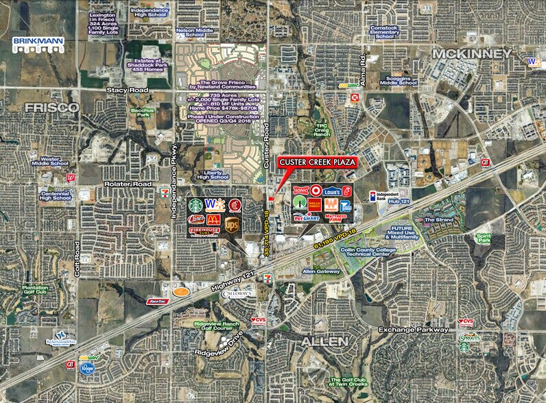 More Photos Of 6675 S Custer Rd, McKinney Storefront For Lease