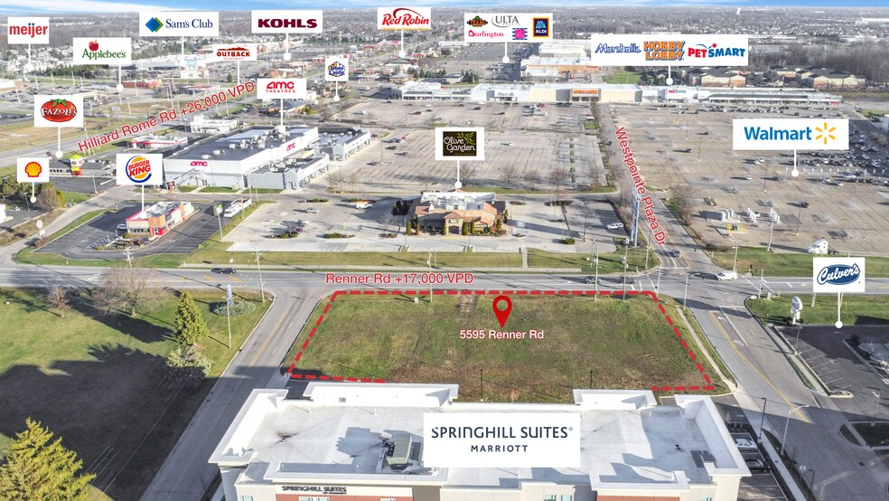 More Photos Of 5595 Renner Rd, Columbus Land For Sale